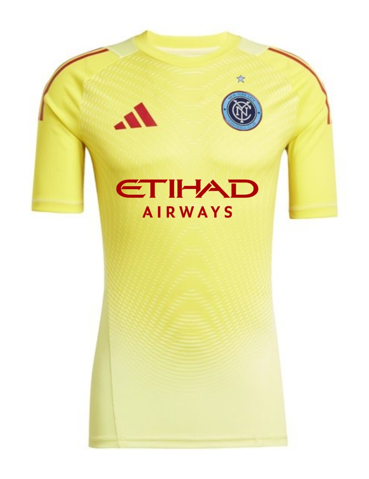 New York City FC 2025 GK 3 Kit
