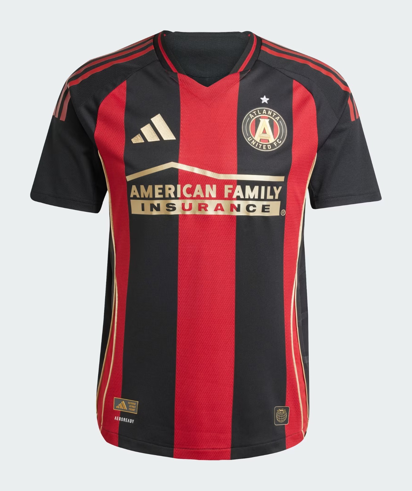 Atlanta United 2025 Home Kit