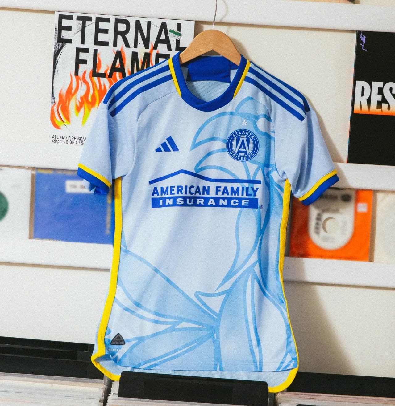 Atlanta United 2025 Away Kit