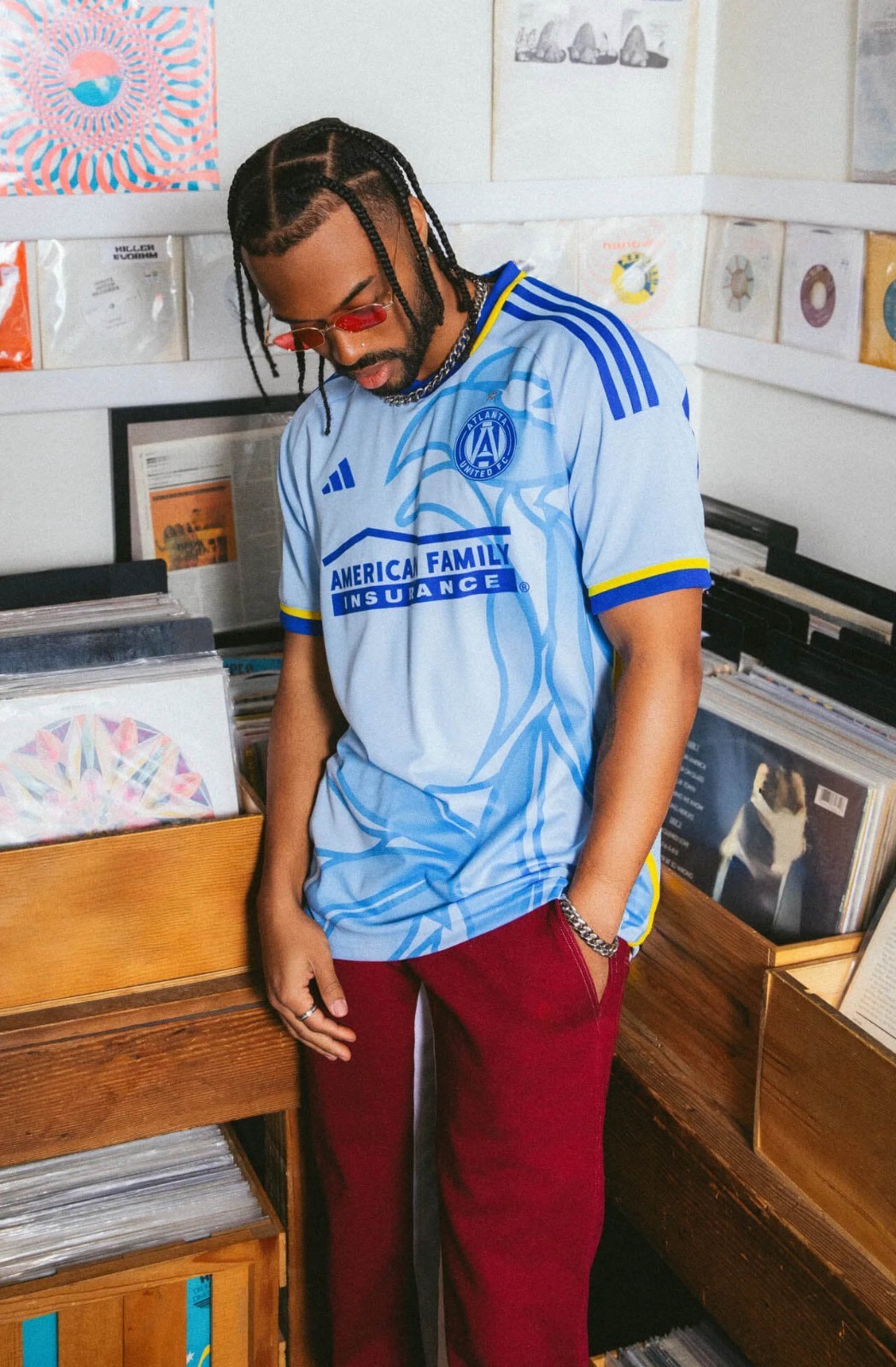 Atlanta United 2025 Away Kit