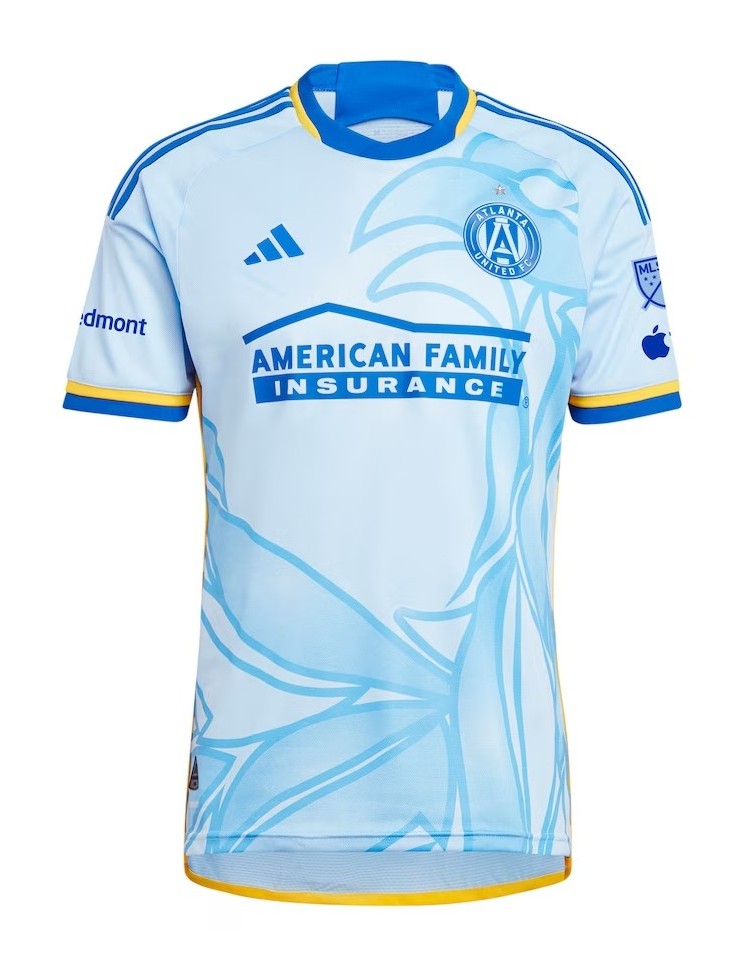 Atlanta United 2025 Away Kit