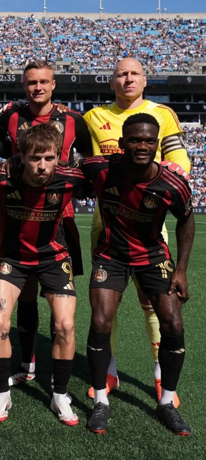 Atlanta United 2025 GK Away Kit