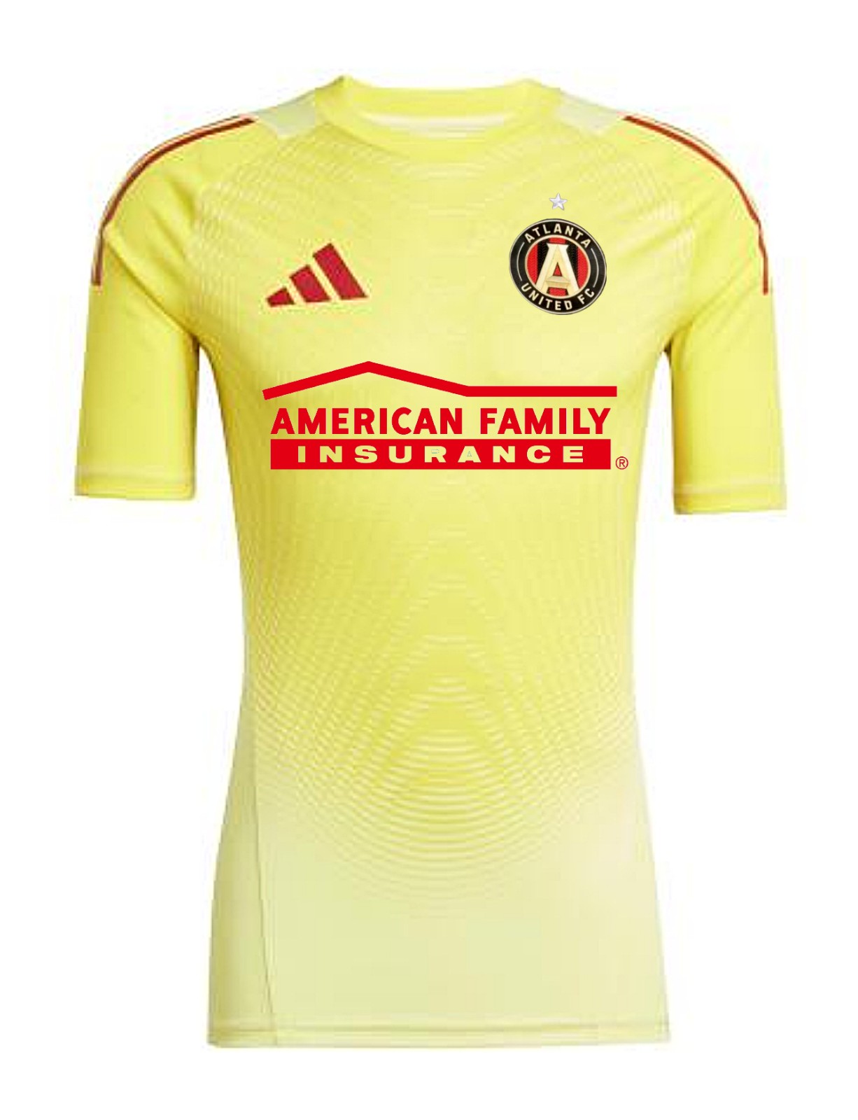 Atlanta United 2025 GK Away Kit