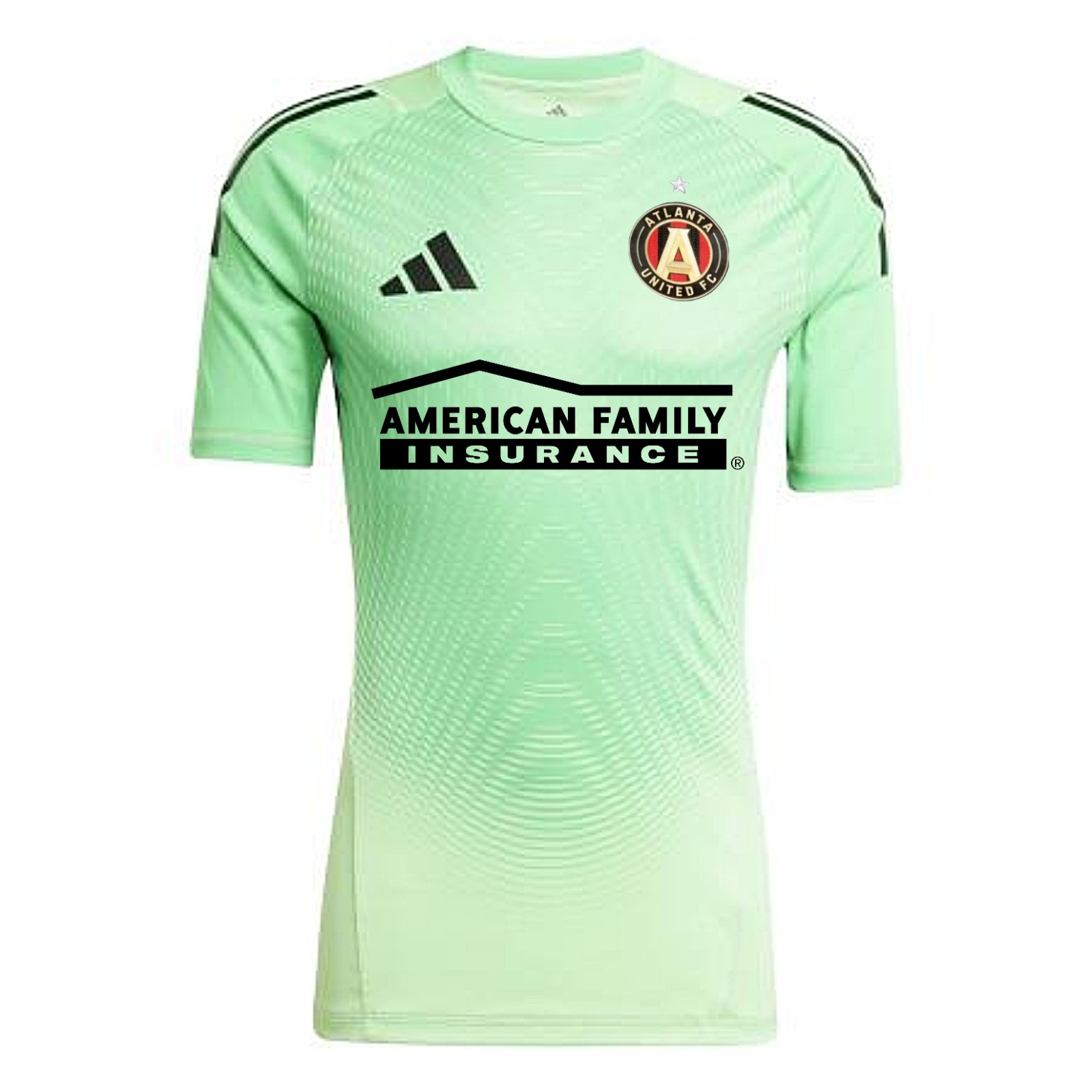 Atlanta United 2025 GK Third Kit