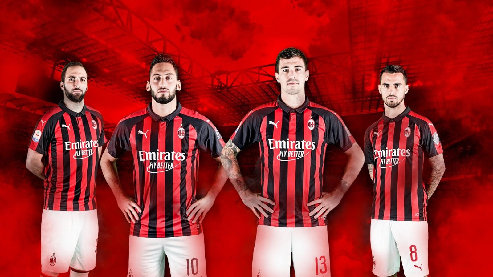 AC Milan 2018-19 Home 2 Kit
