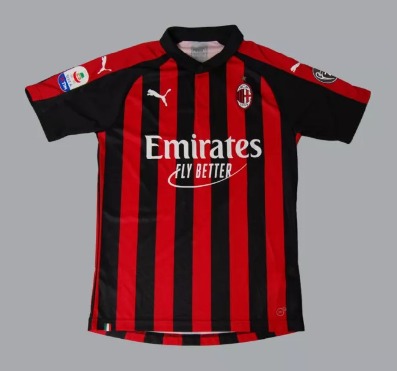 AC Milan 2018-19 Home 2 Kit