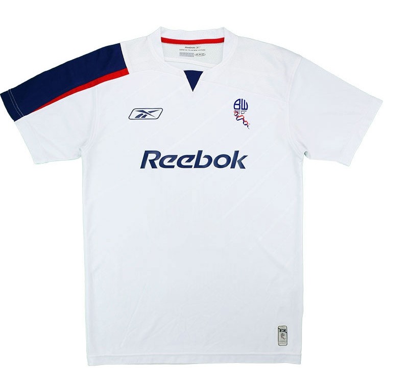 Bolton Wanderers 2006-07 Home Kit
