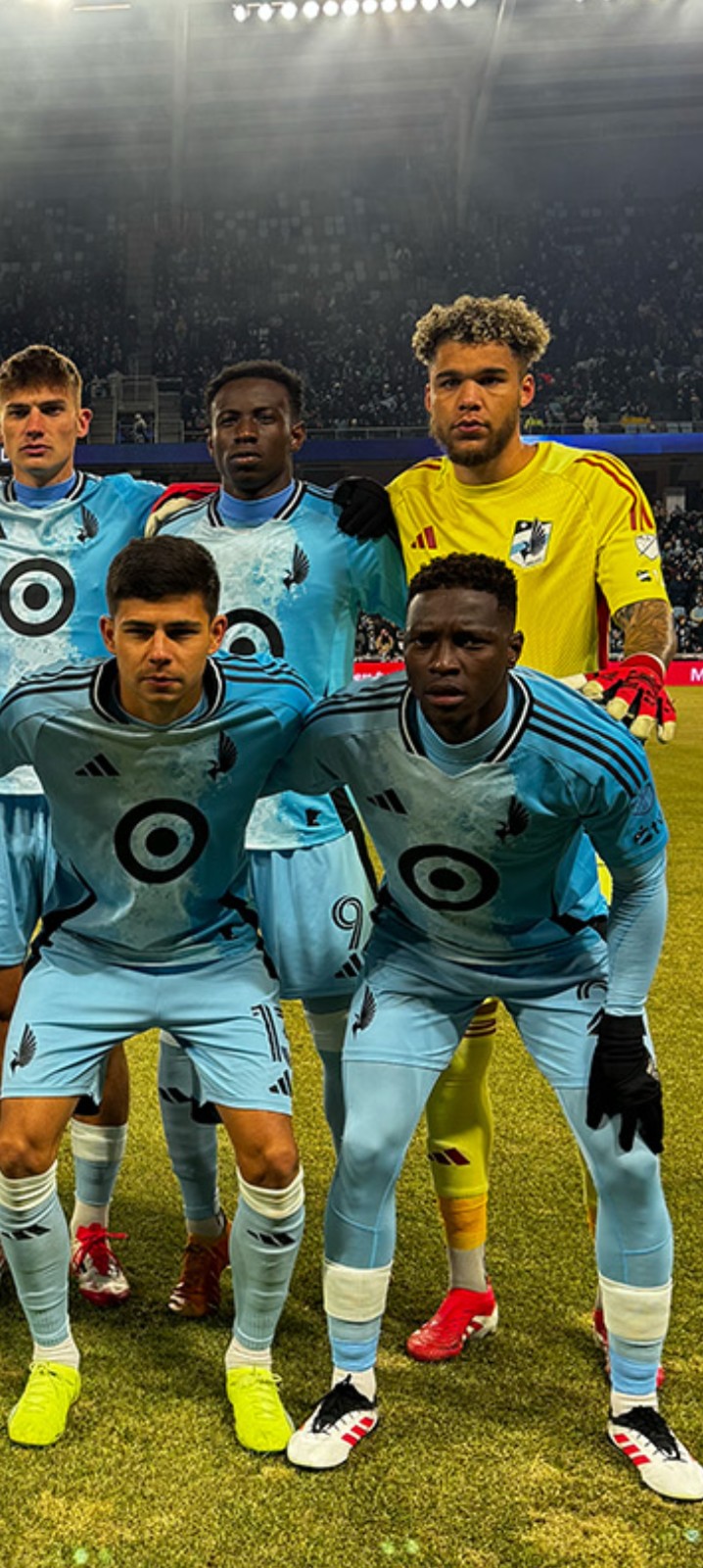 Minnesota United 2025 GK Third Kit
