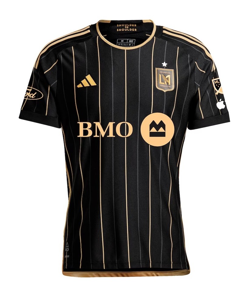 Los Angeles FC 2025 Home Kit