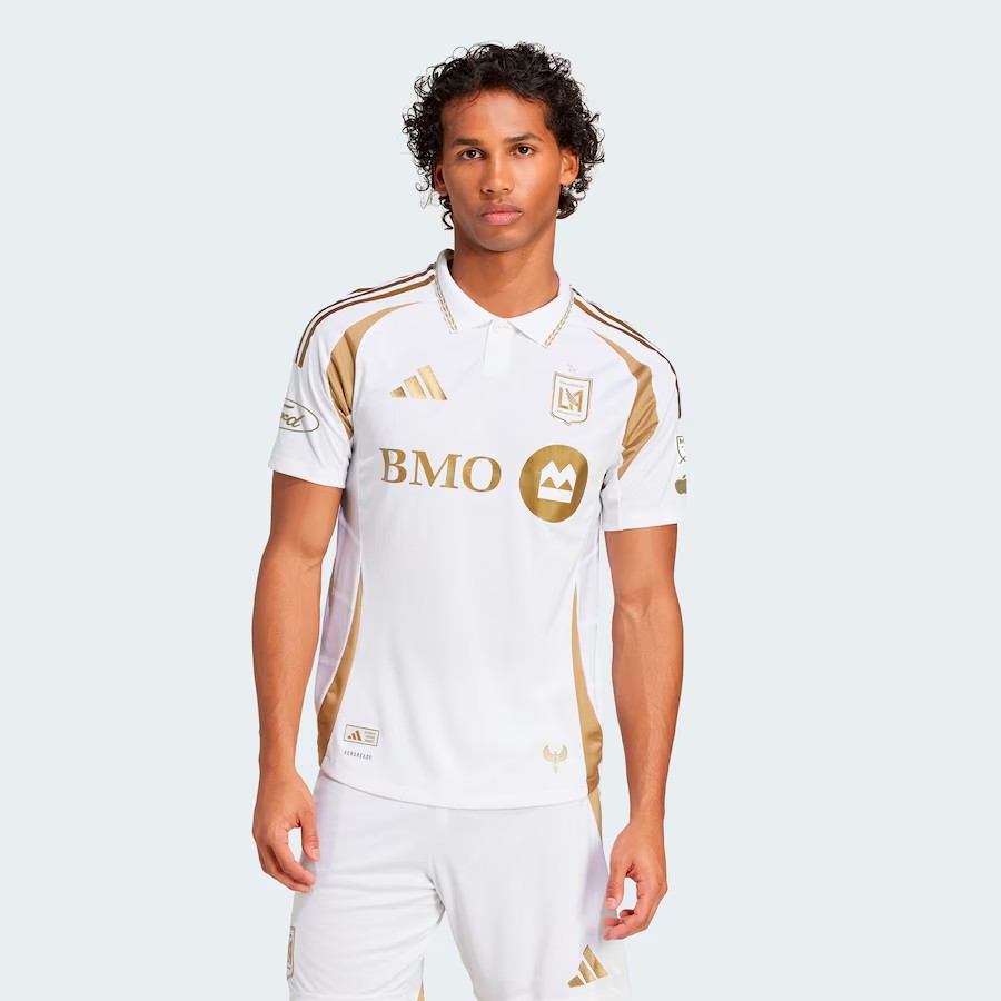 Los Angeles FC 2025 Away Kit