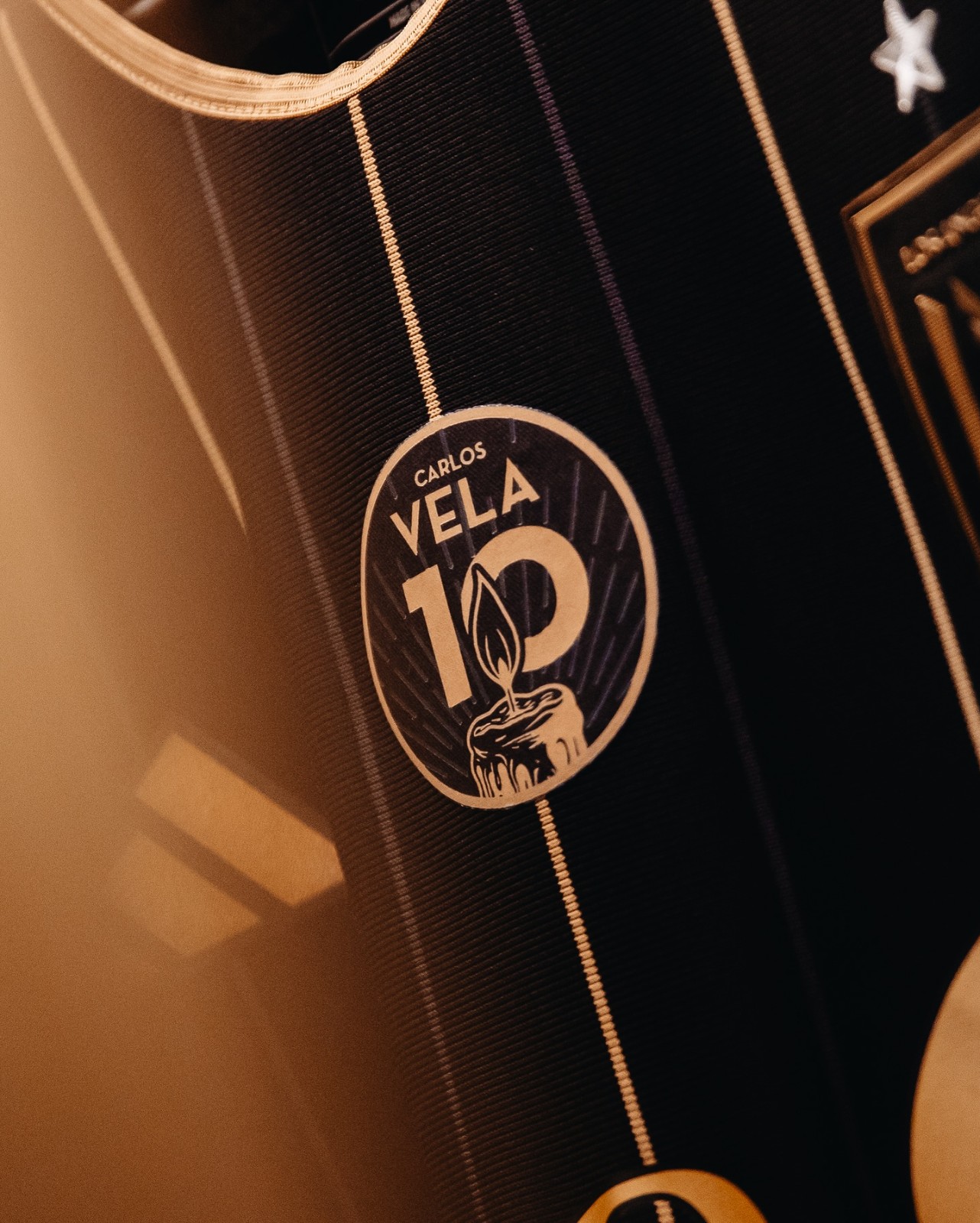 Los Angeles FC 2025 Home V2 Kit