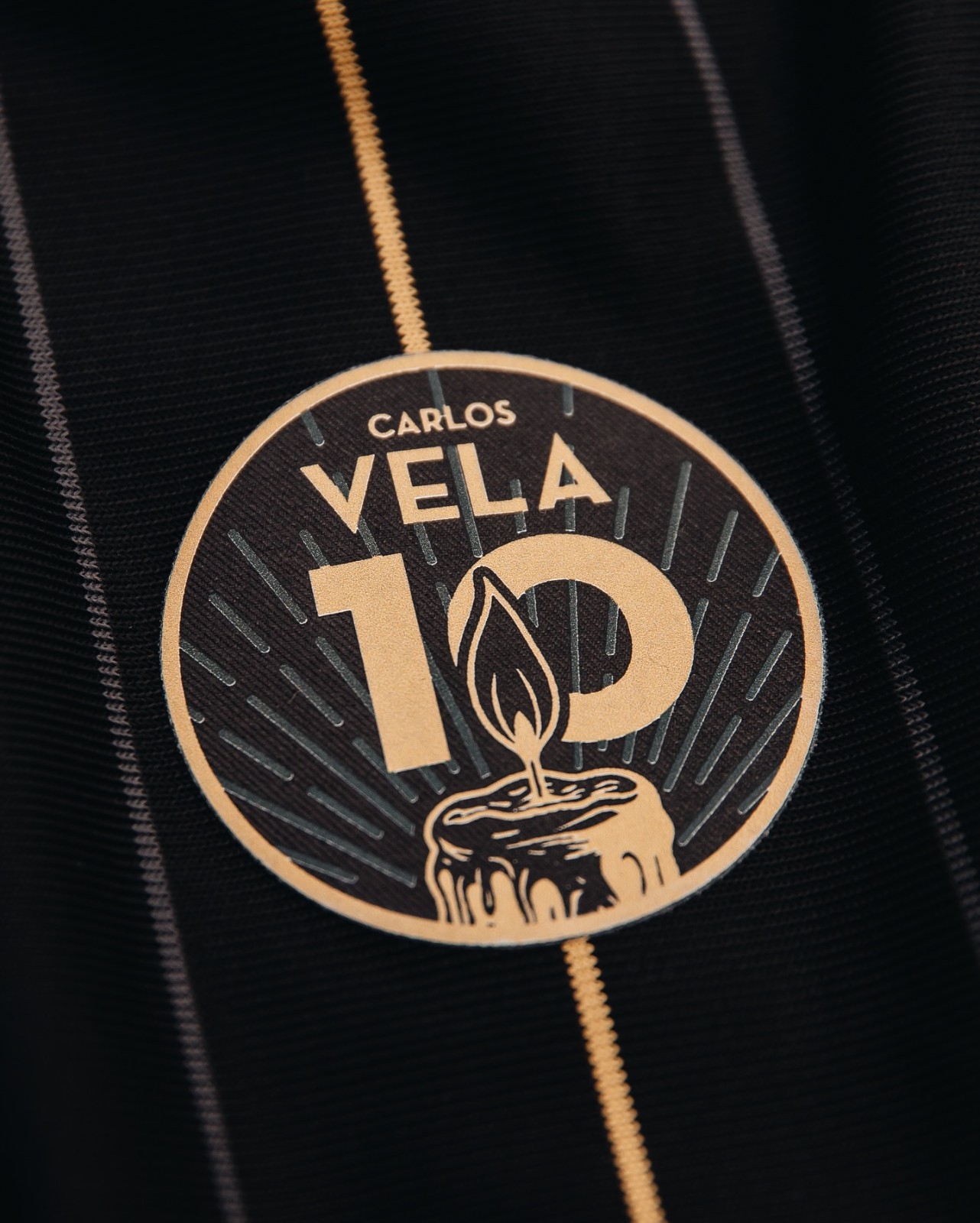 Los Angeles FC 2025 Home V2 Kit