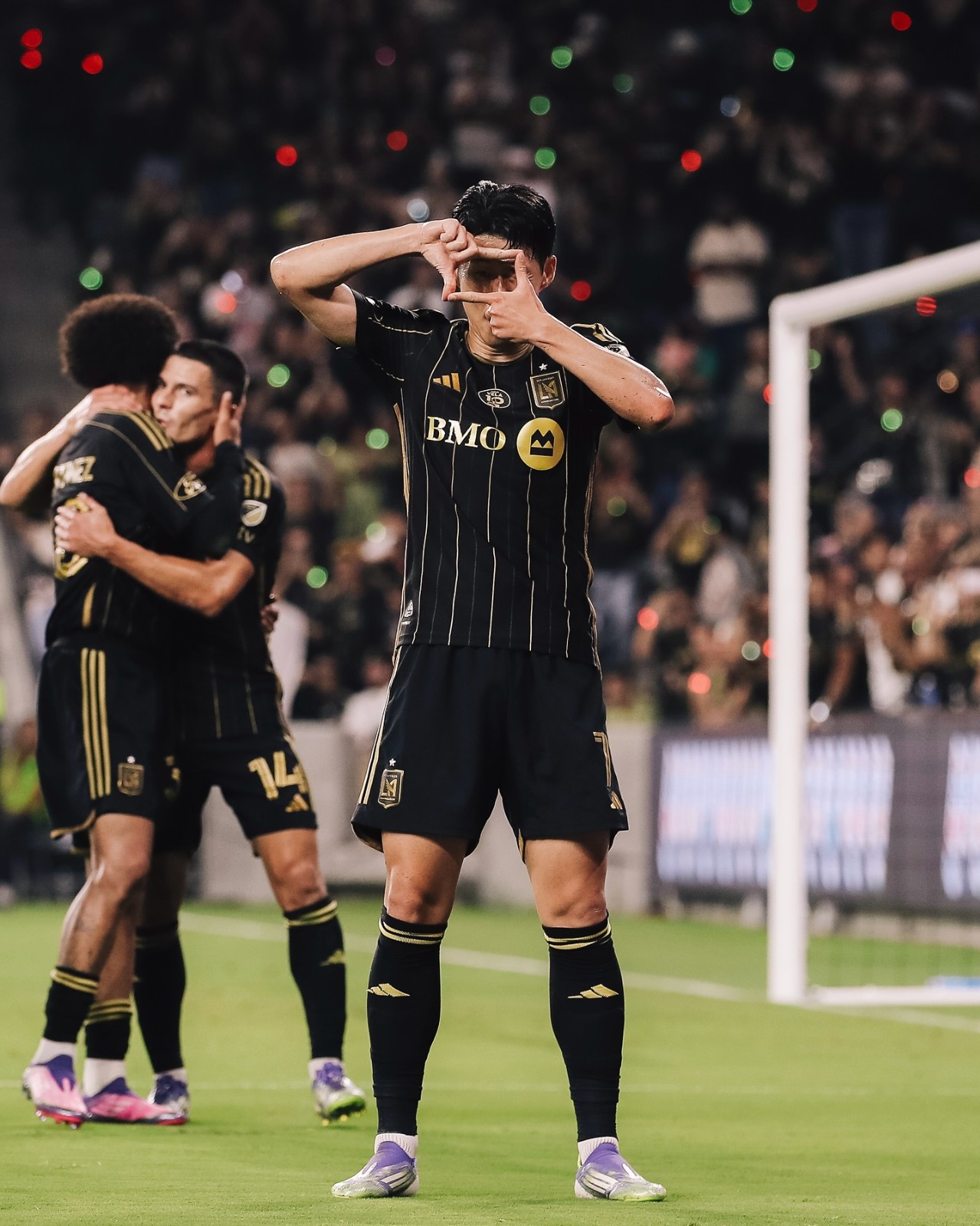 Los Angeles FC 2025 Home V2 Kit