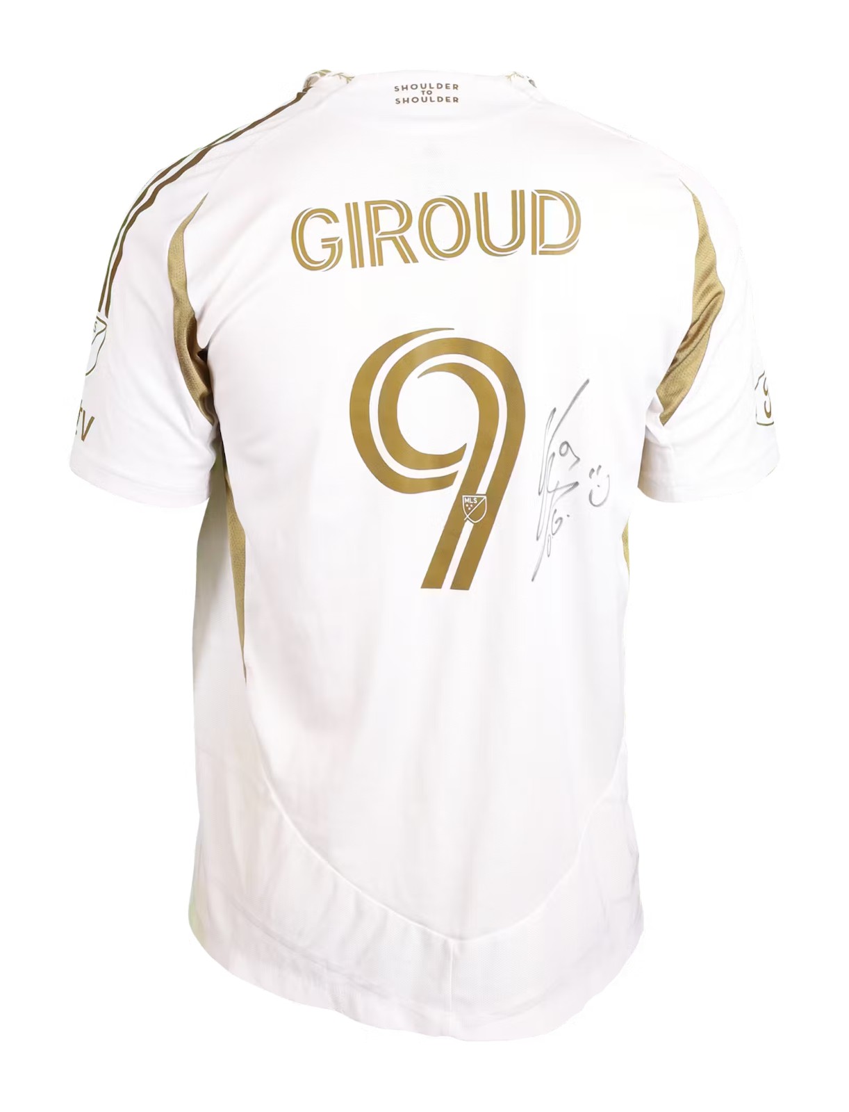 Los Angeles FC 2025 Away V2 Kit