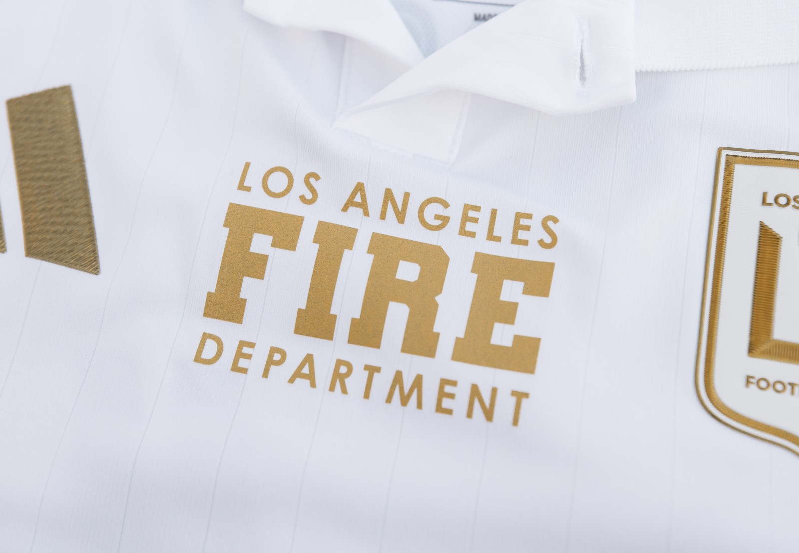 Los Angeles FC 2025 Away V2 Kit