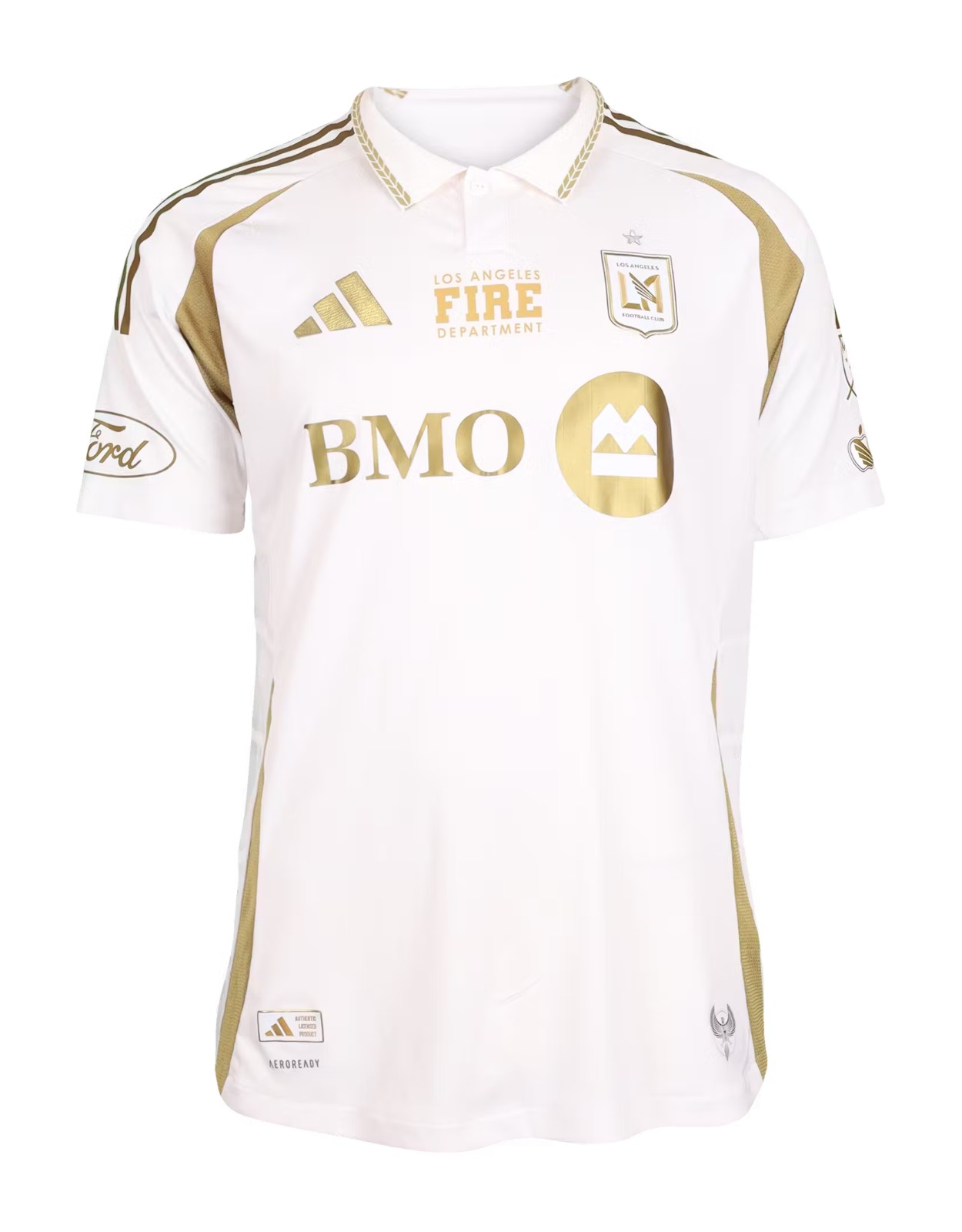 Los Angeles FC 2025 Away V2 Kit