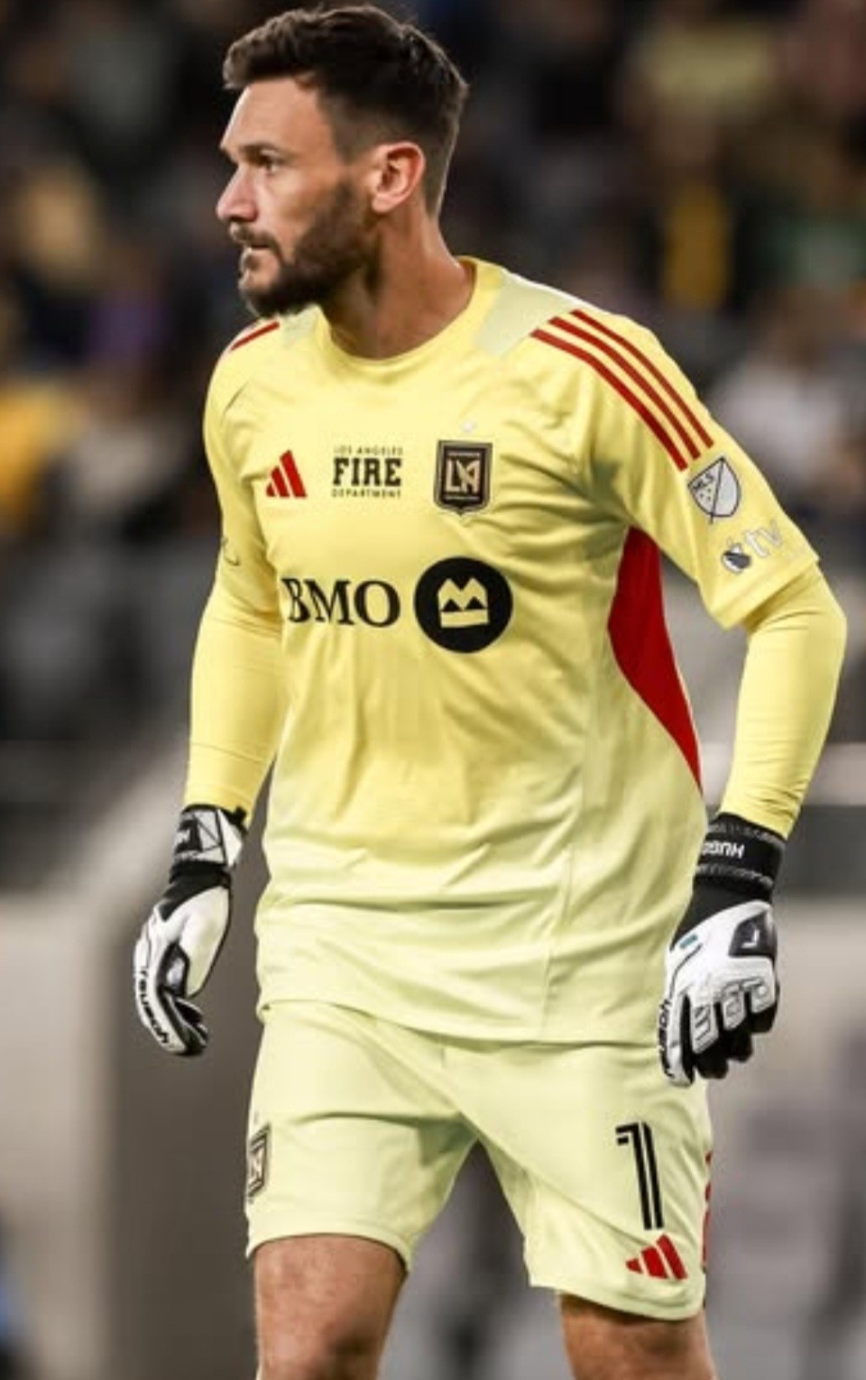 Los Angeles FC 2025 GK Home Kit