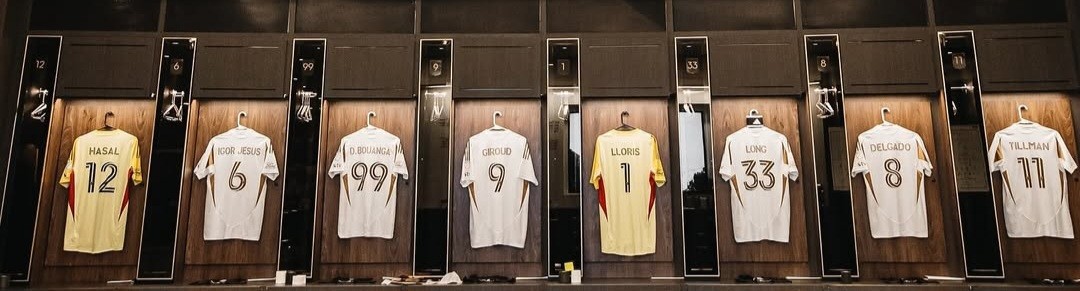 Los Angeles FC 2025 GK Home Kit