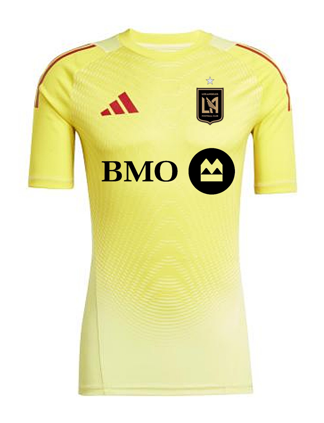 Los Angeles FC 2025 GK Home Kit