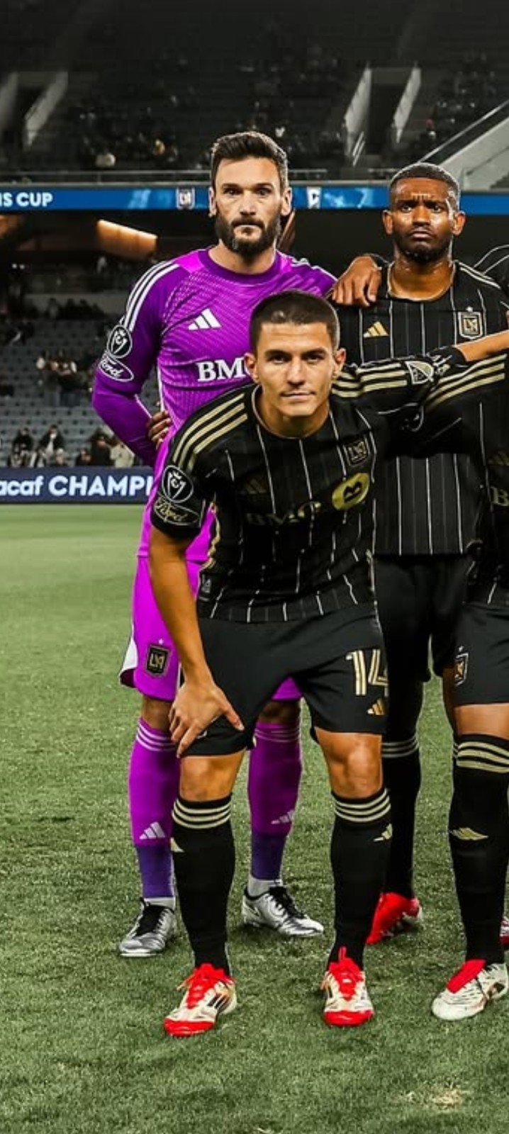 Los Angeles FC 2025 GK Away Kit