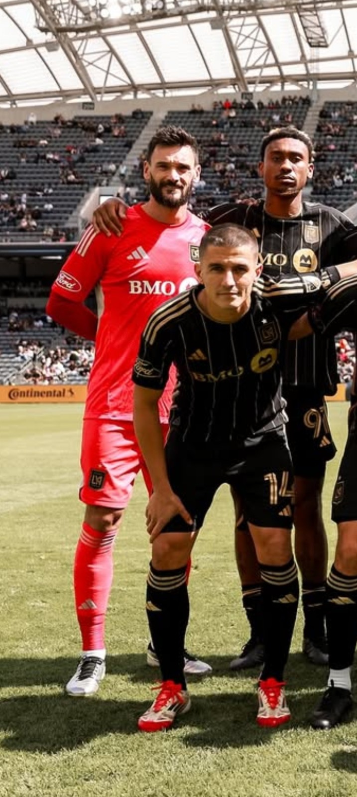 Los Angeles FC 2025 GK Third Kit