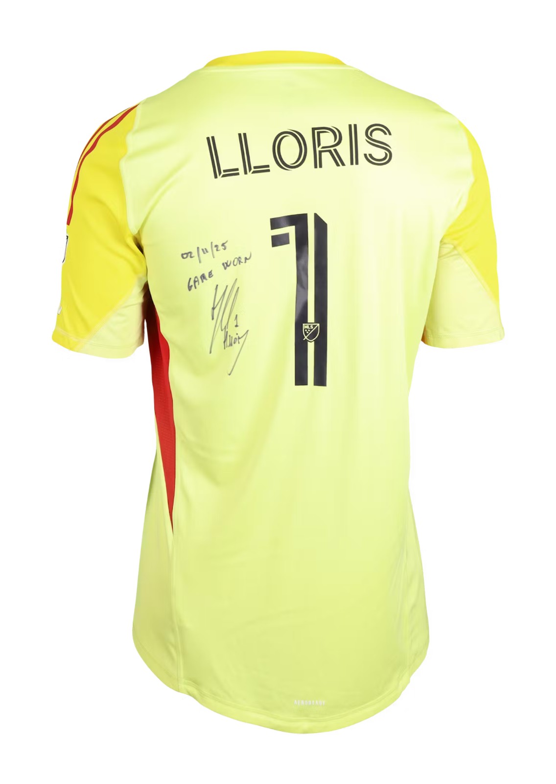 Los Angeles FC 2025 GK Home V2 Kit
