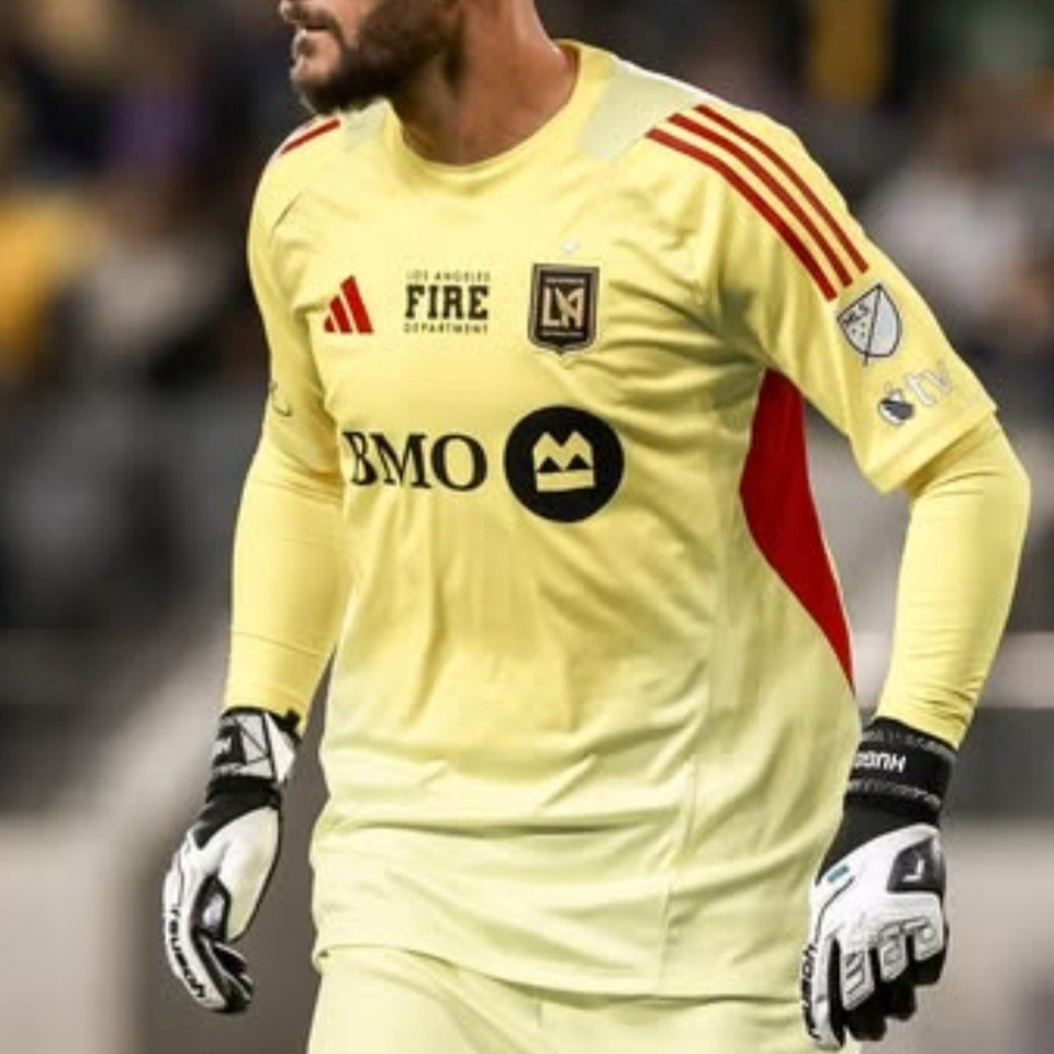Los Angeles FC 2025 GK Home V2 Kit