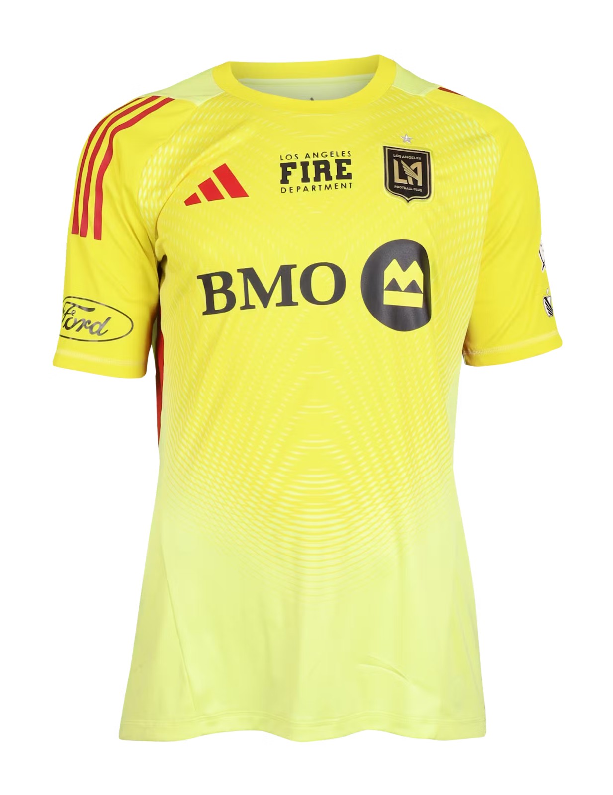 Los Angeles FC 2025 GK Home V2 Kit