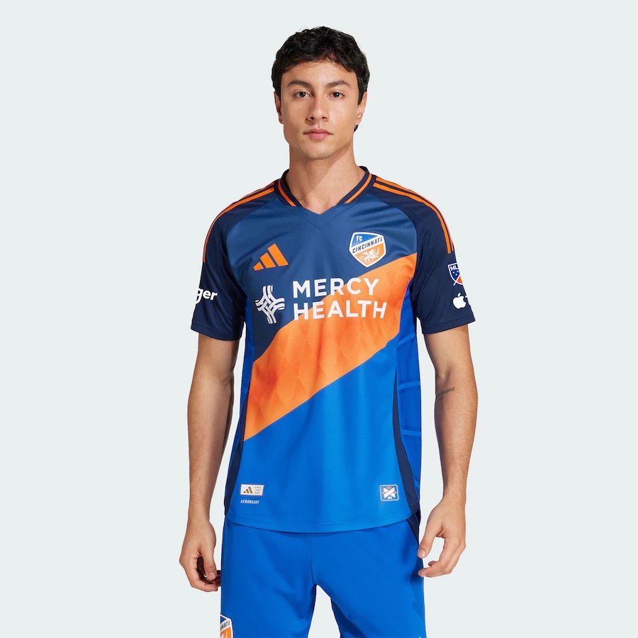 FC Cincinnati 2025 Home Kit