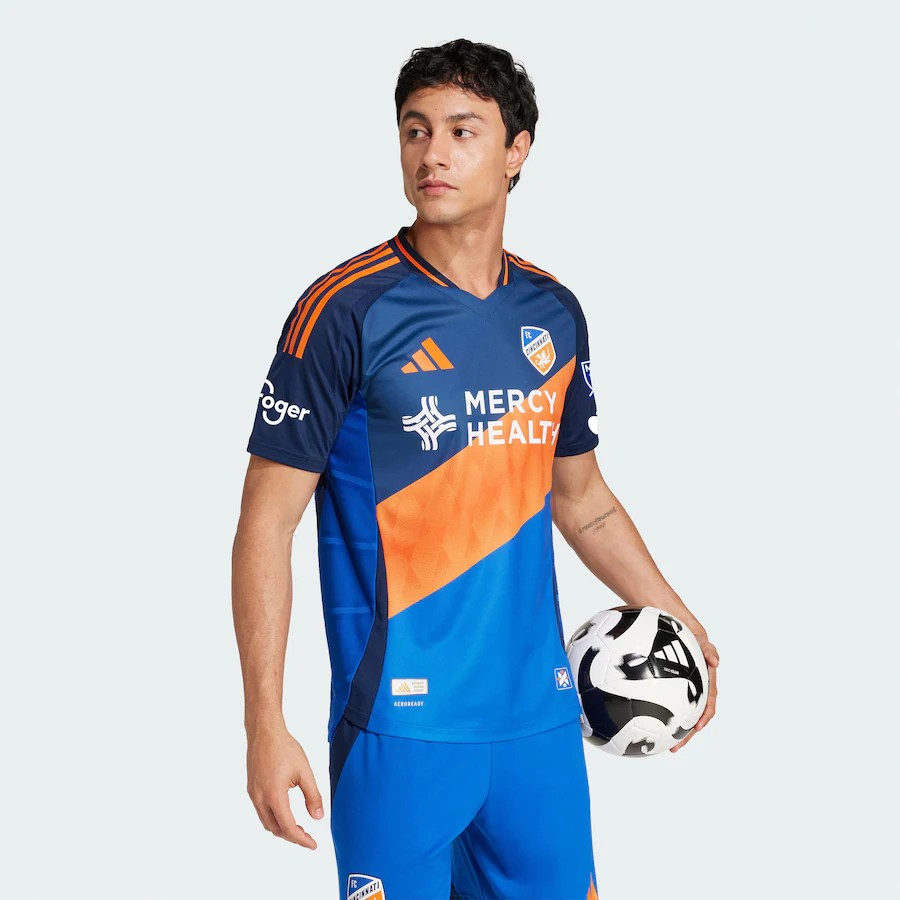 FC Cincinnati 2025 Home Kit