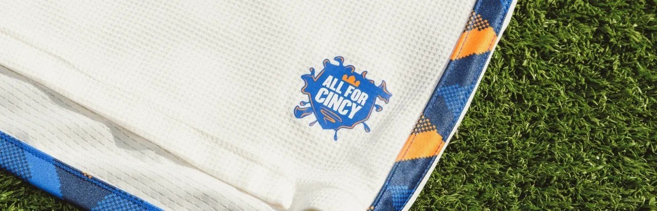 FC Cincinnati 2025 Away Kit