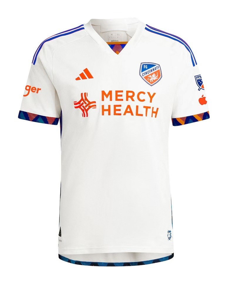 FC Cincinnati 2025 Away Kit