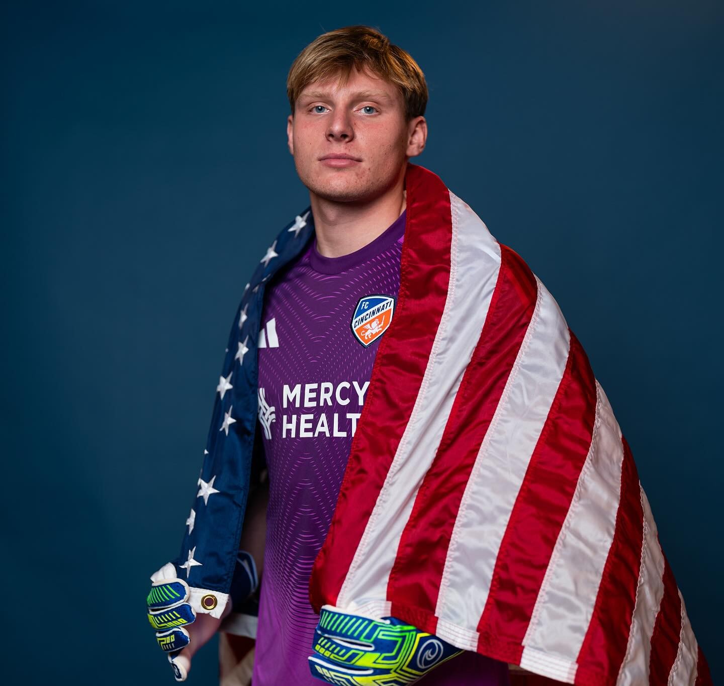 FC Cincinnati 2025 GK Home Kit