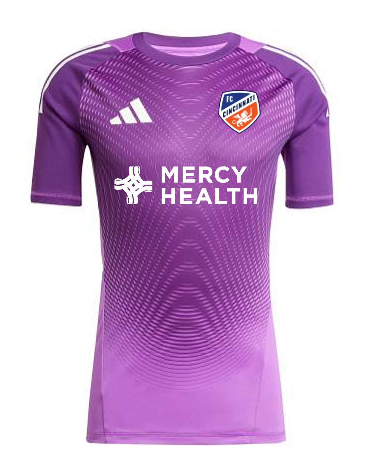 FC Cincinnati 2025 GK Home Kit