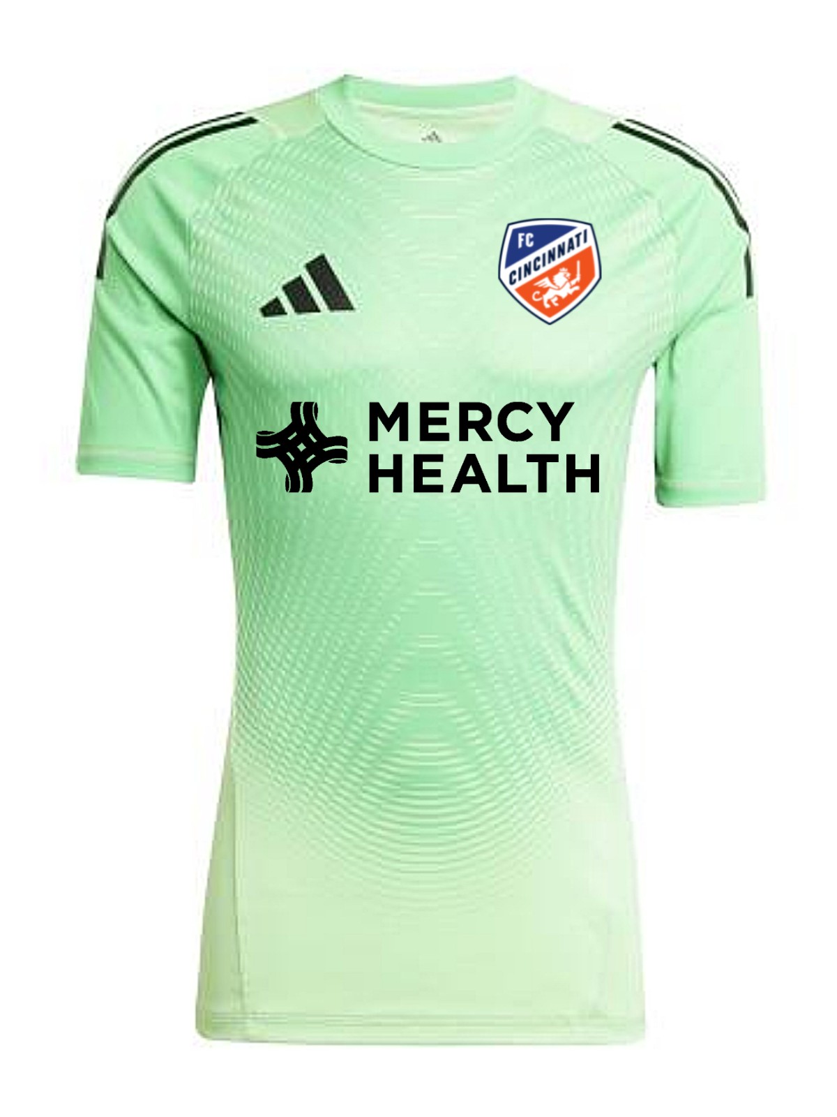 FC Cincinnati 2025 GK Third Kit