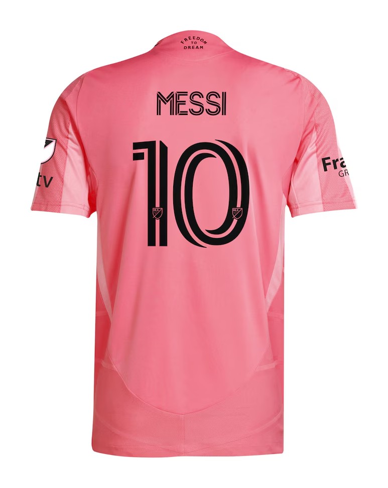 Inter Miami 2025 Home Kit