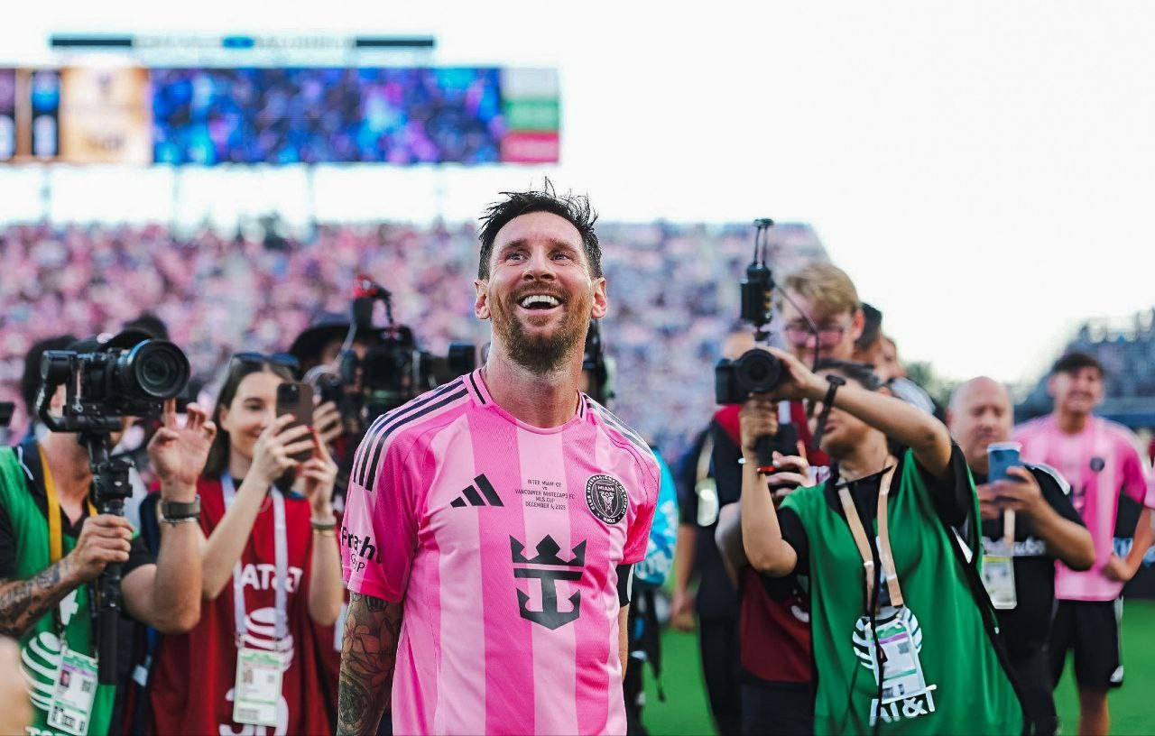 Inter Miami 2025 MLS Cup Final Kit