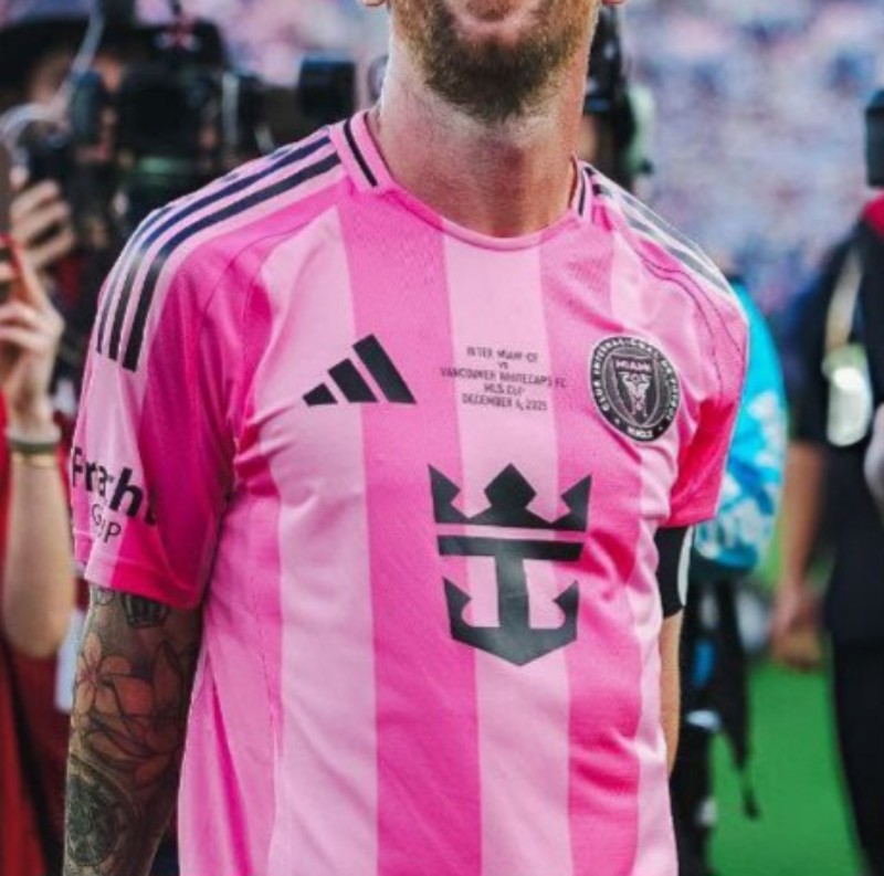 Inter Miami 2025 MLS Cup Final Kit