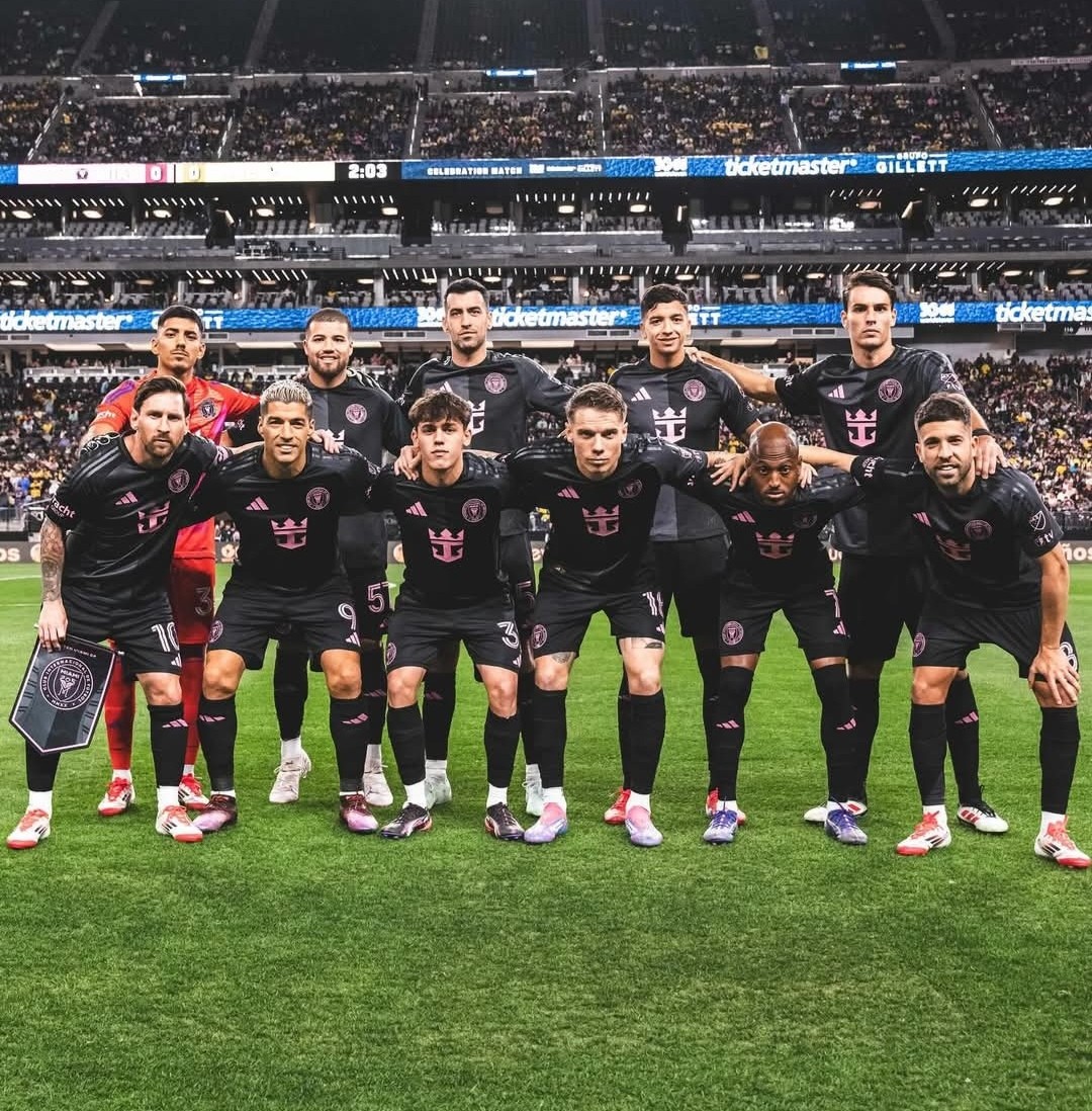 Inter Miami 2025 Pre-Season GK Kit