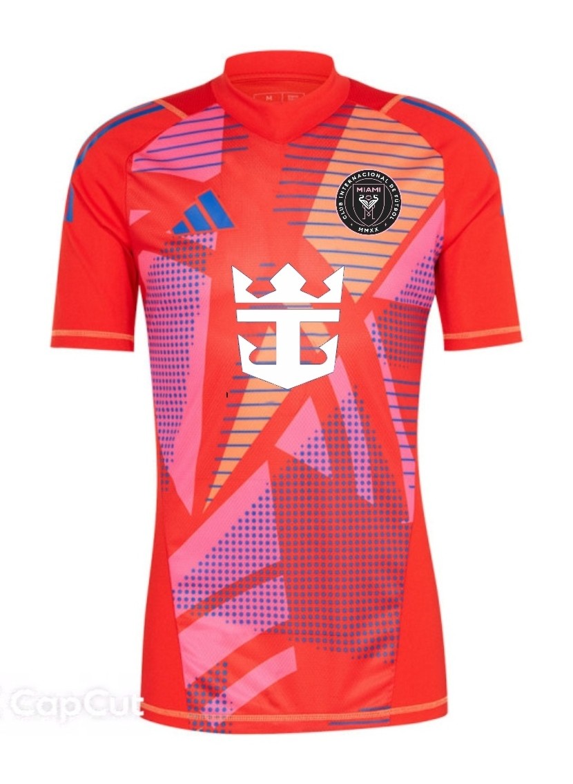 Inter Miami 2025 Pre-Season GK Kit