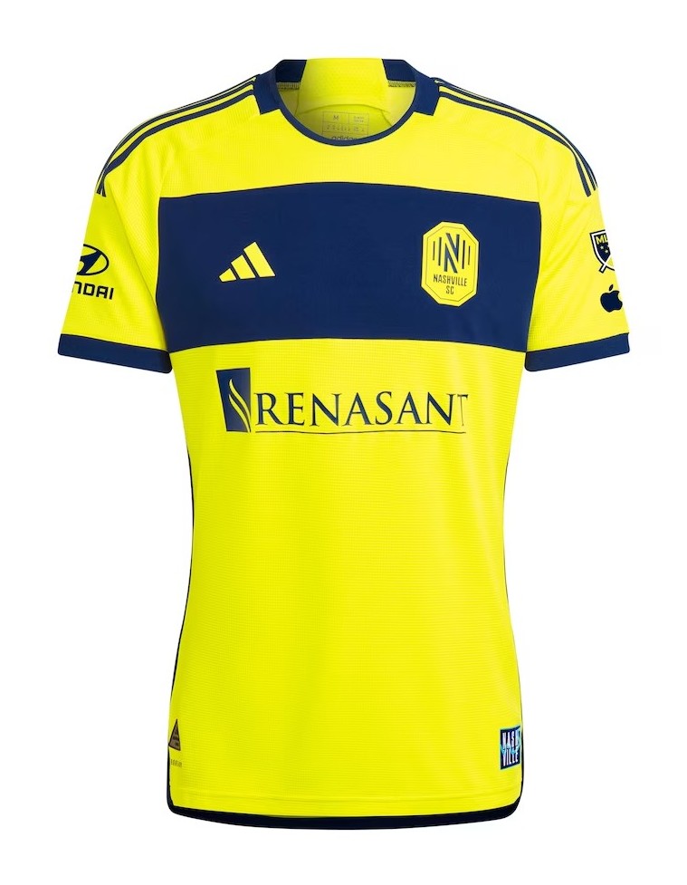 Nashville SC 2025 Home Kit