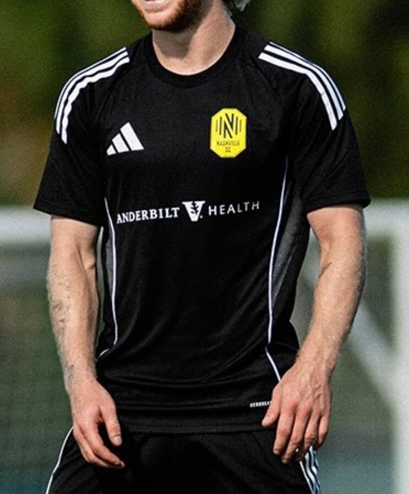Nashville SC 2025 Pre-Season Home Kit