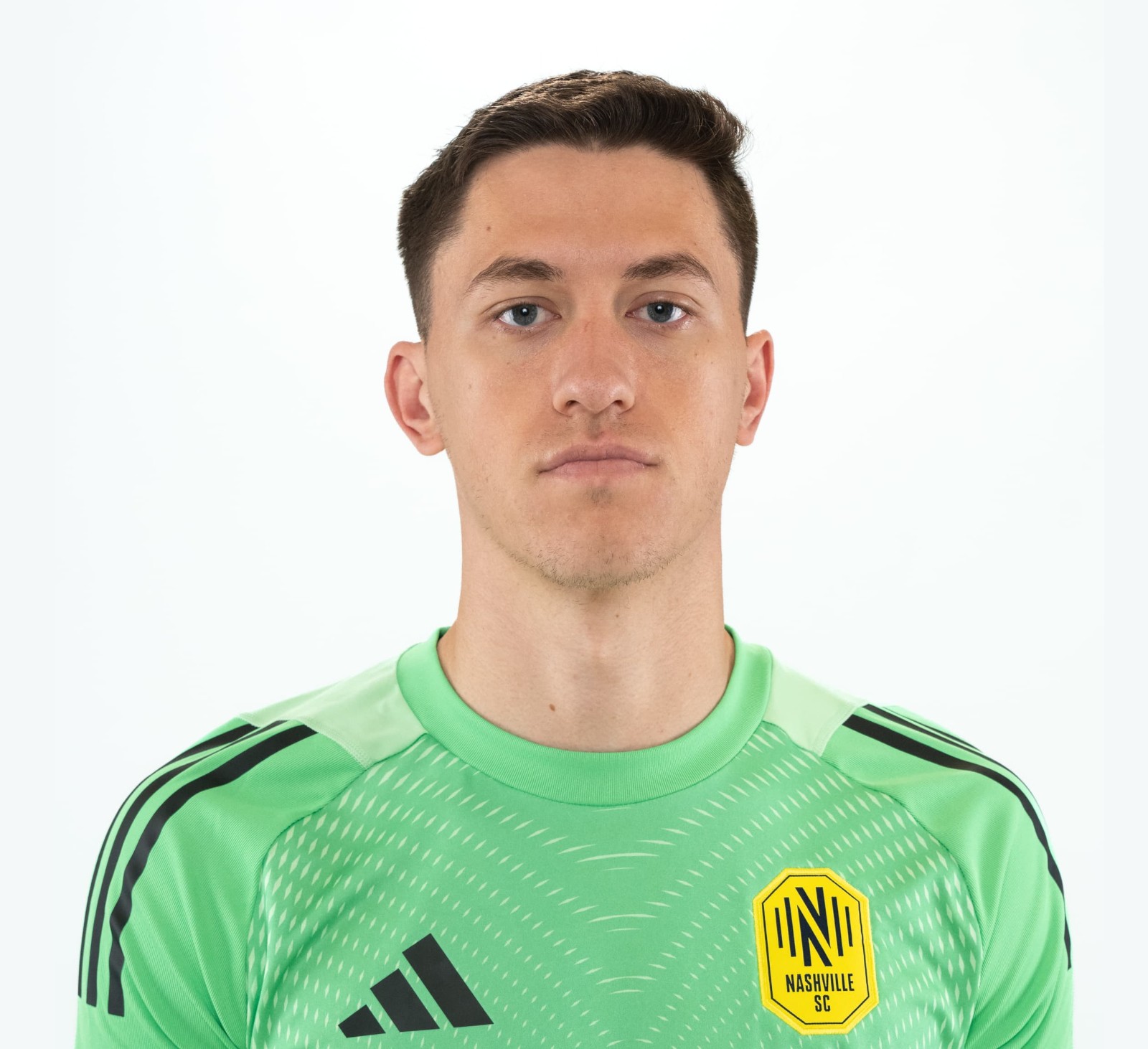 Nashville SC 2025 GK Home Kit