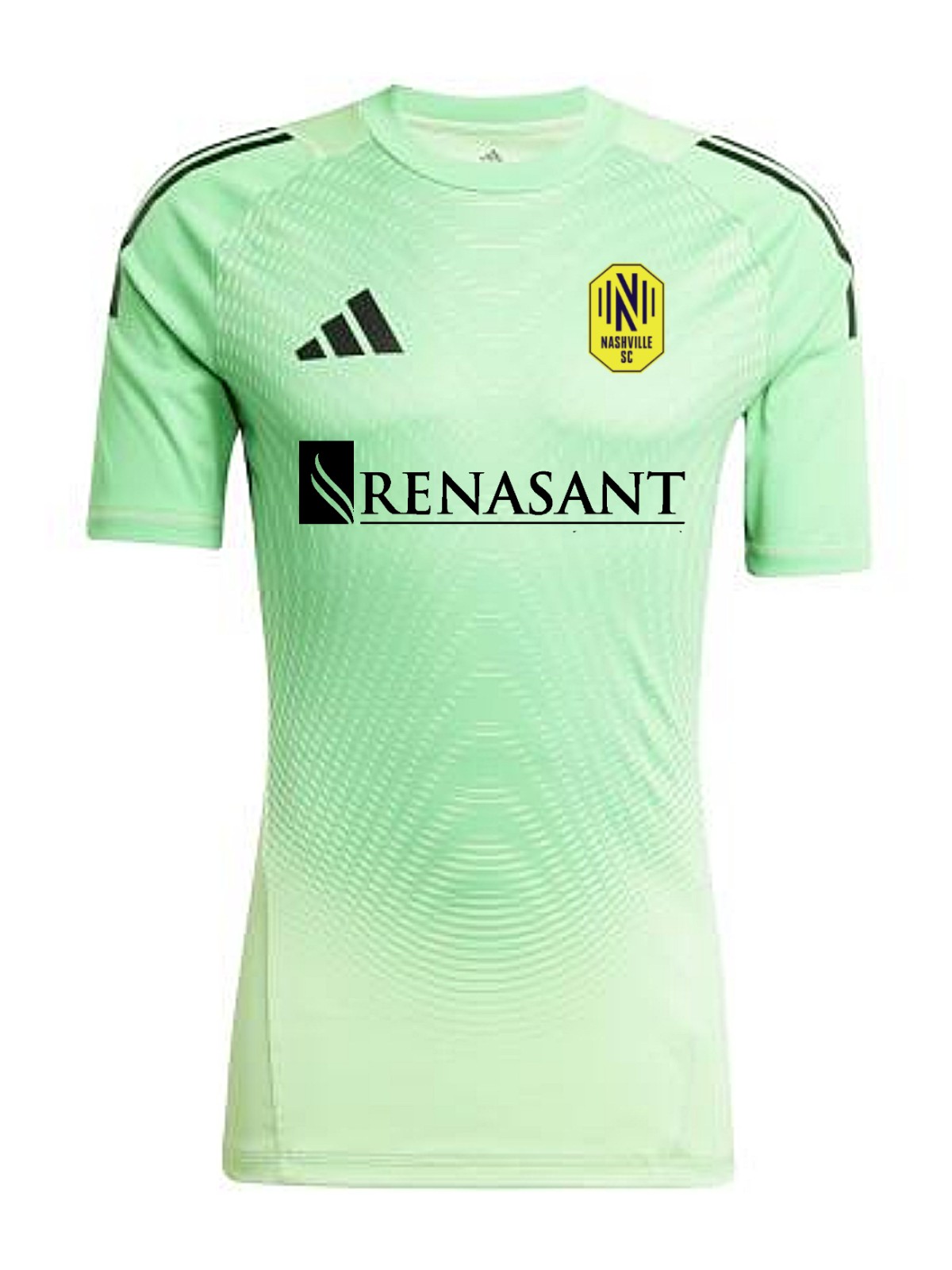 Nashville SC 2025 GK Home Kit