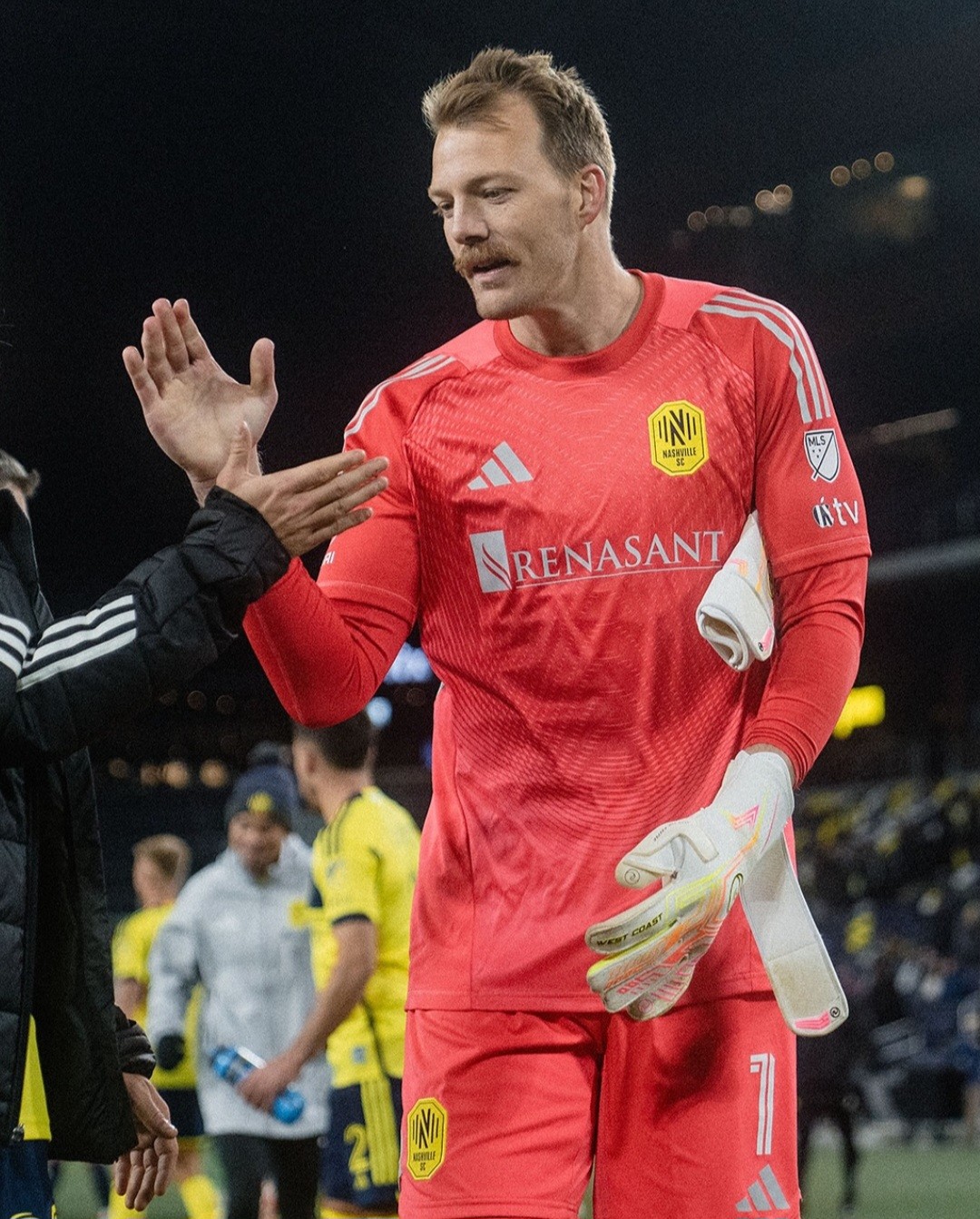 Nashville SC 2025 GK Away Kit