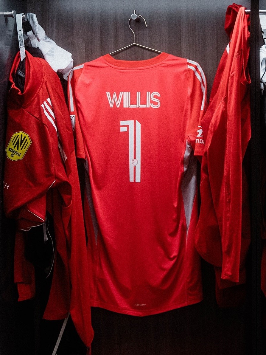 Nashville SC 2025 GK Away Kit