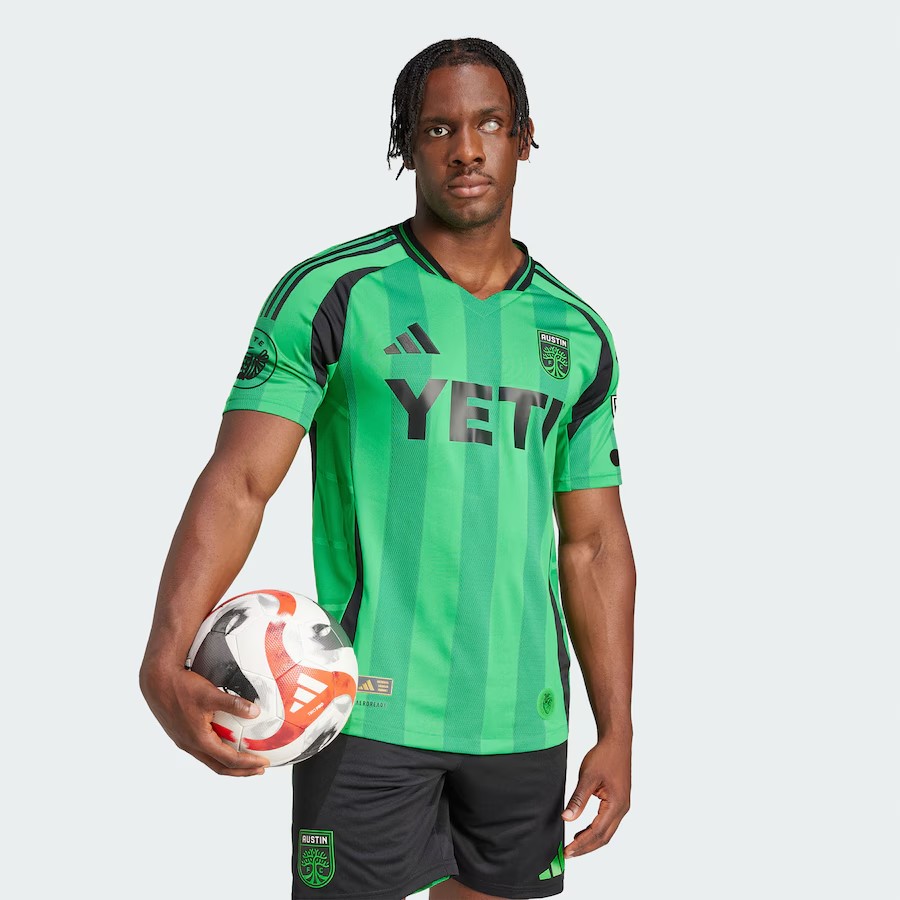Austin FC 2025 Home Kit