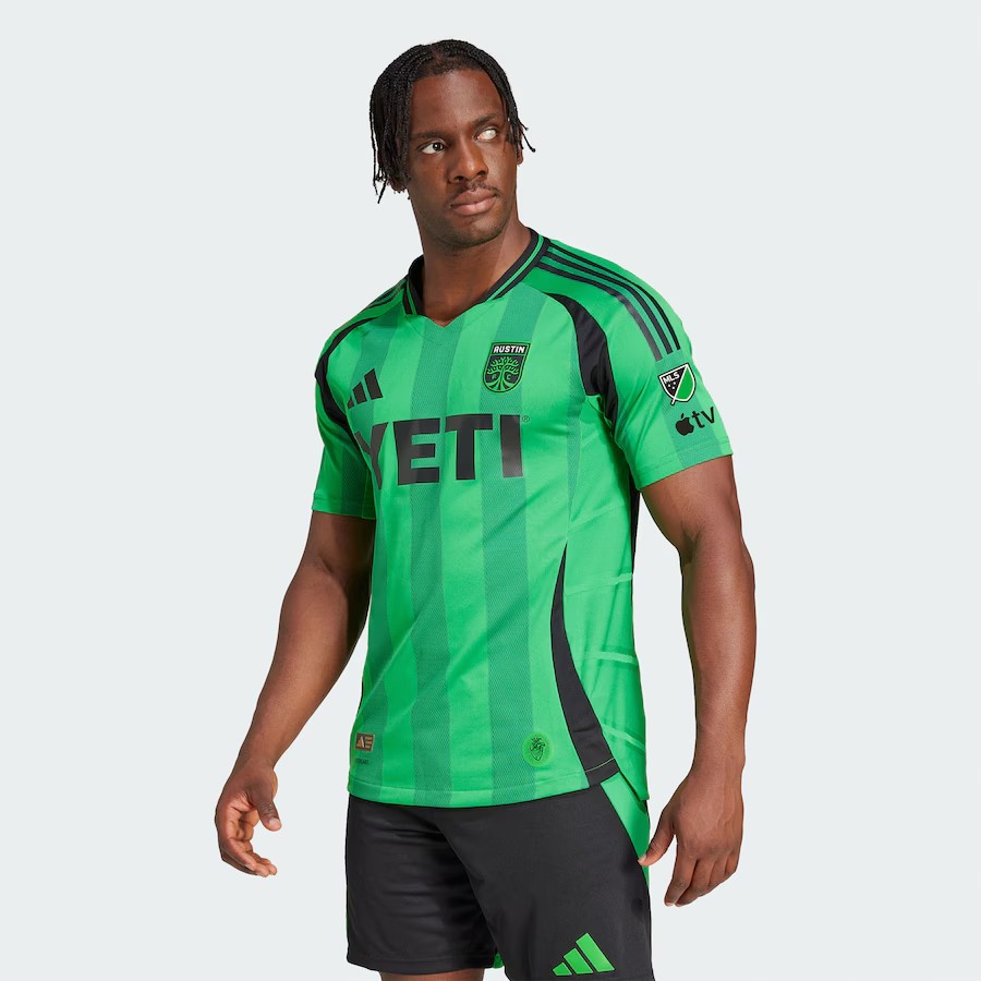 Austin FC 2025 Home Kit