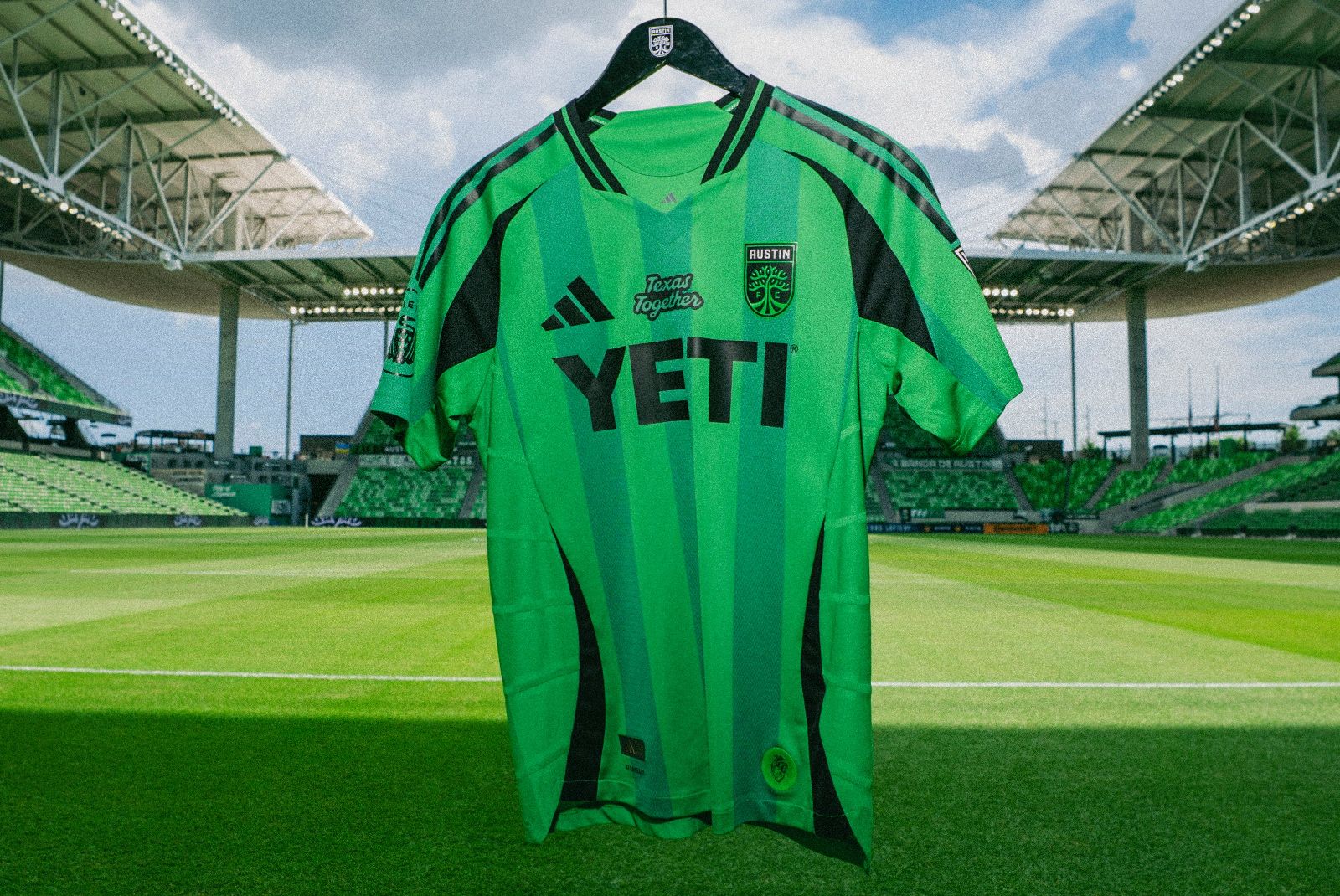 Austin FC 2025 Home V2 Kit