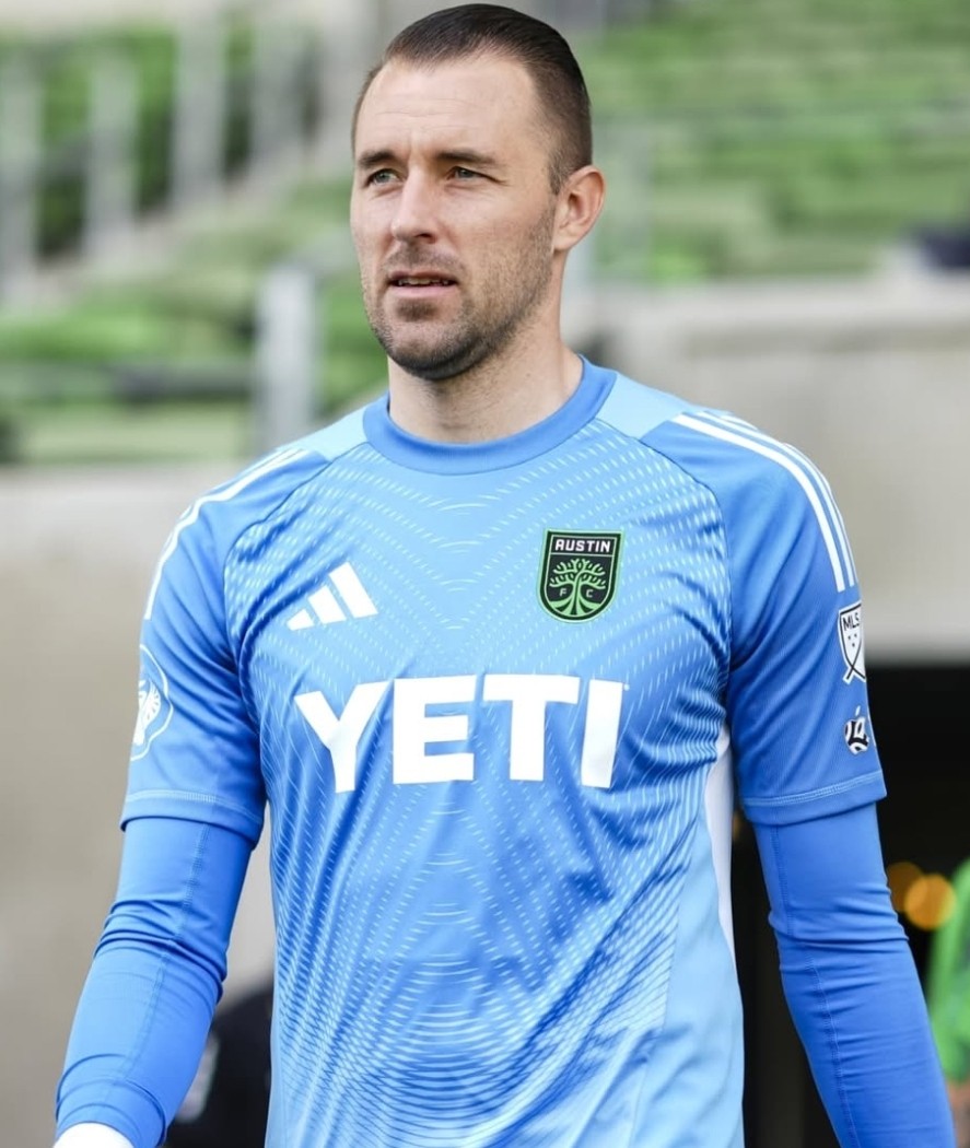 Austin FC 2025 GK Home Kit